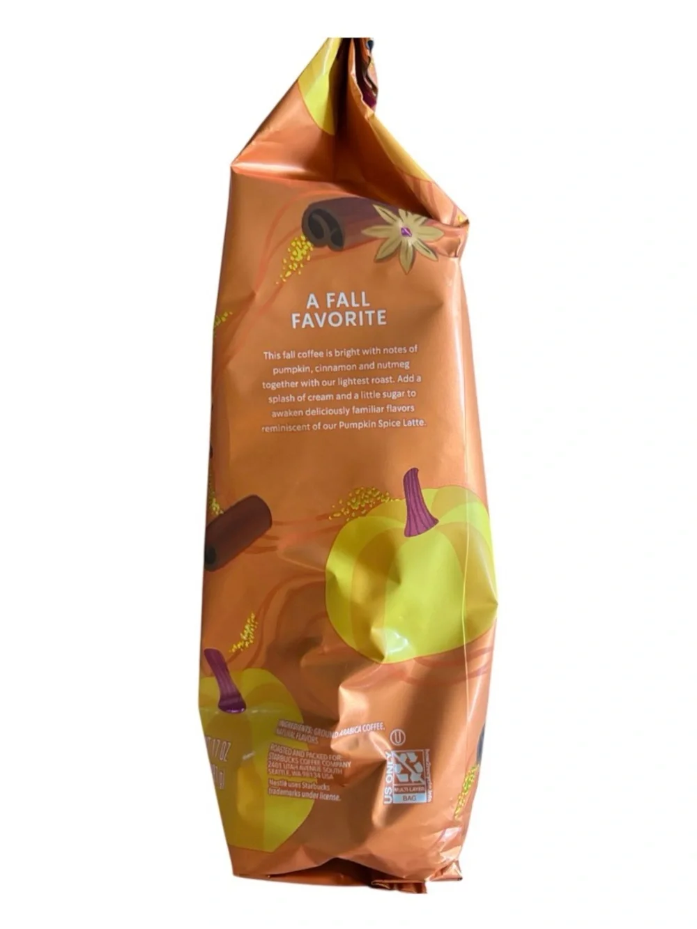 Starbucks | Seasonal PUMPKIN SPICE RELEASE! Limited Edition Ground Spice Notes 2